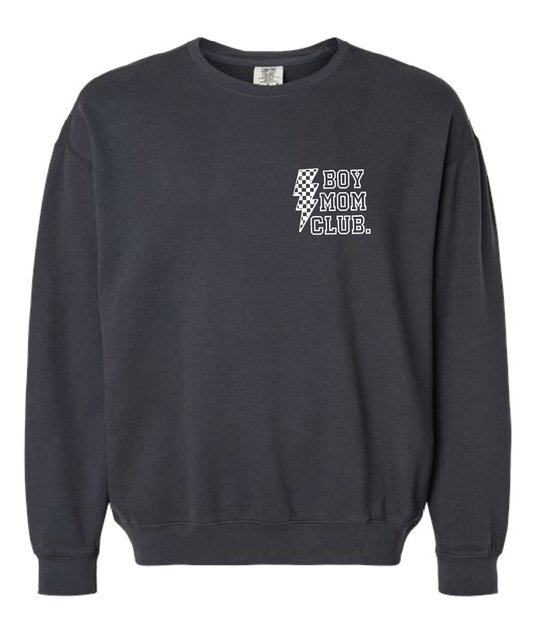 Boy Mom Club Pullover