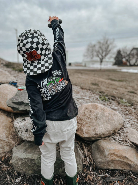 A Little Dirt Never Hurt Long Sleeve T-Shirt